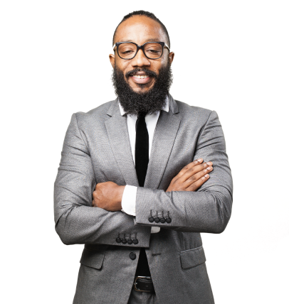 Man with a Beard and Glasses