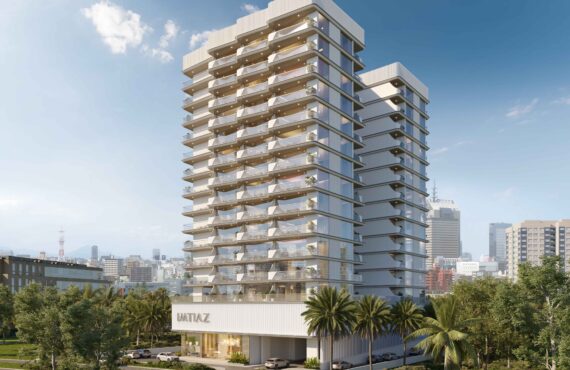 Large White Building